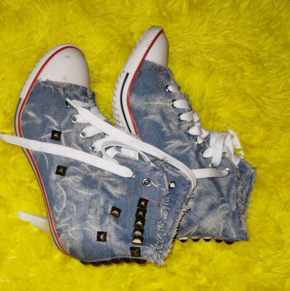 Jean Sneaker heels 38m